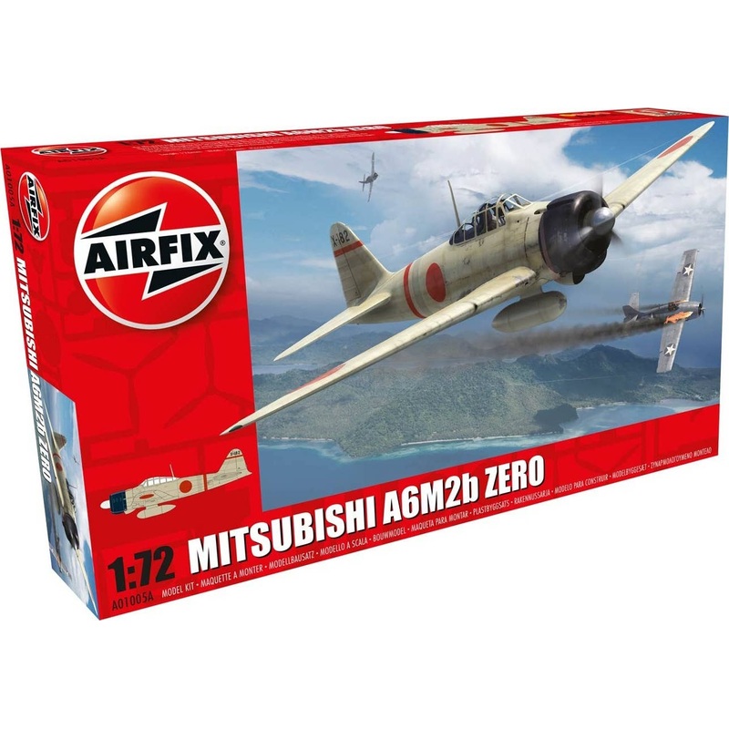 1/72 Mitsubishi A6M2b Zero