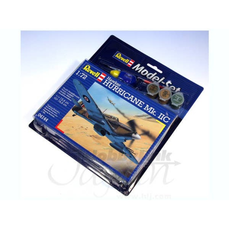 1/72 Model Set Hawker Hurricane Mk. IIC