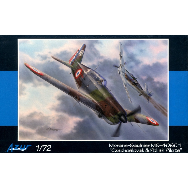 1/72 Morane-Saulnier MS-406C.1