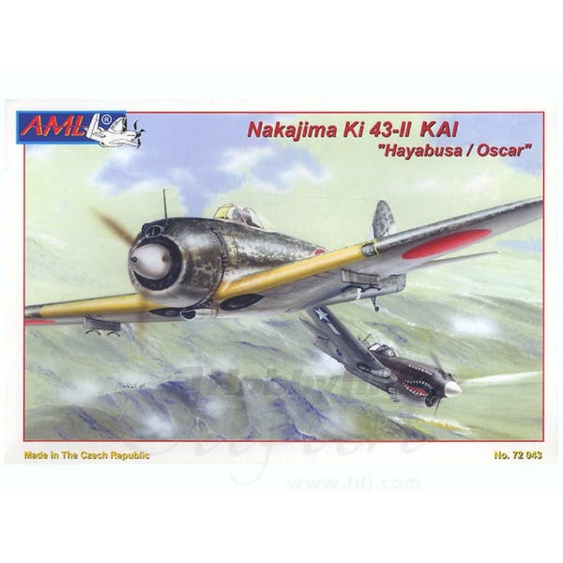 1/72 Nakajima Ki 43-II Kai Hayabusa/Oscar