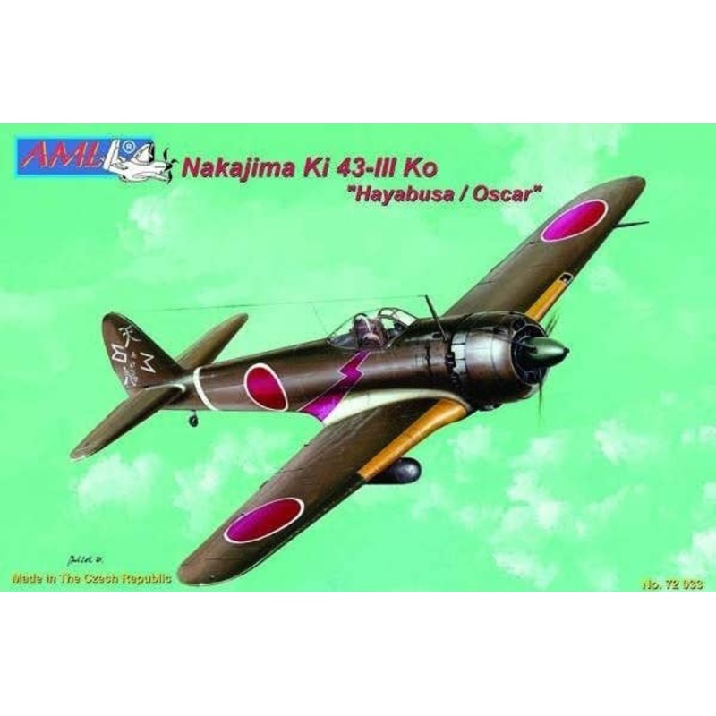 1/72 Nakajima Ki-43-III Ko (incl. detail set)