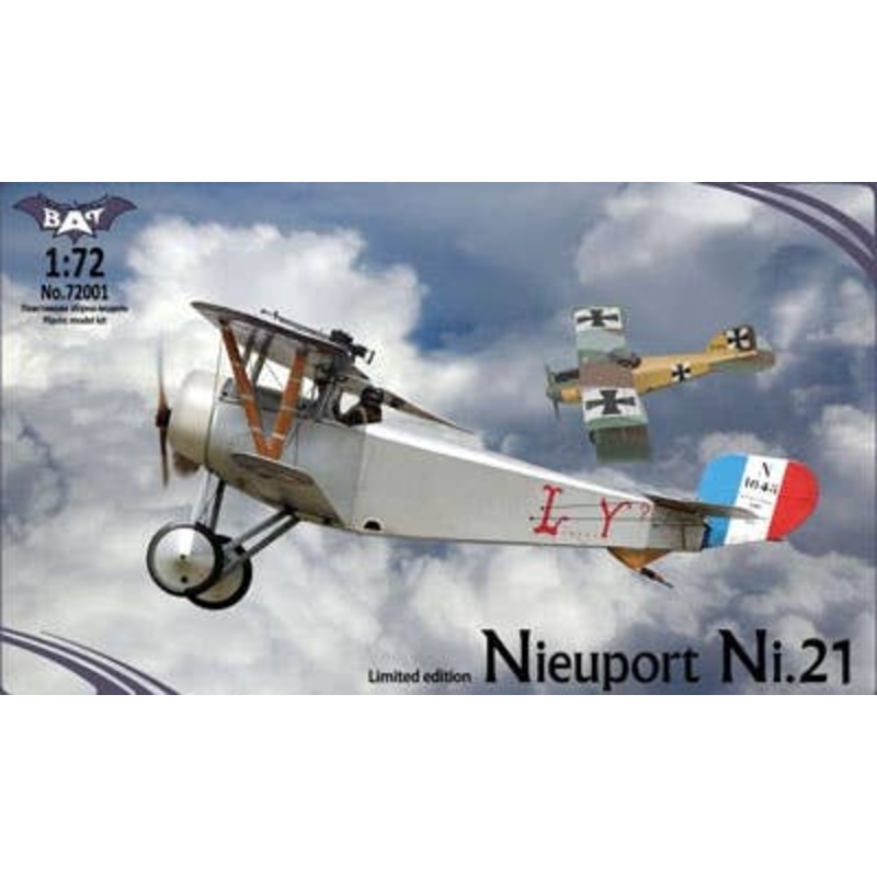 1/72 Nieuport Ni.21 Limited Edition (France)