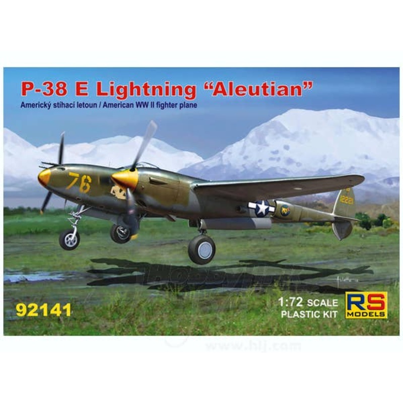1/72 P-38E Lightning "Aleutian"