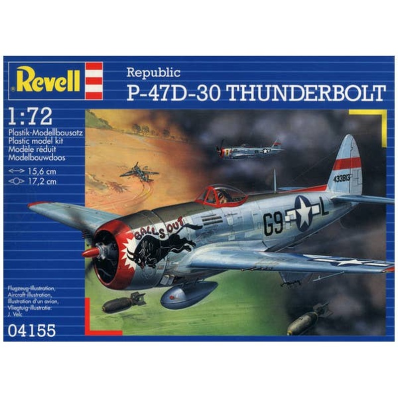 1/72 P-47D-30 Thunderbolt