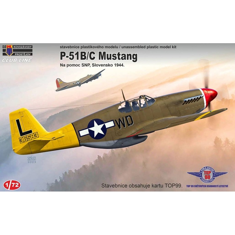 1/72 P-51B Slovak National Uprising Air Support