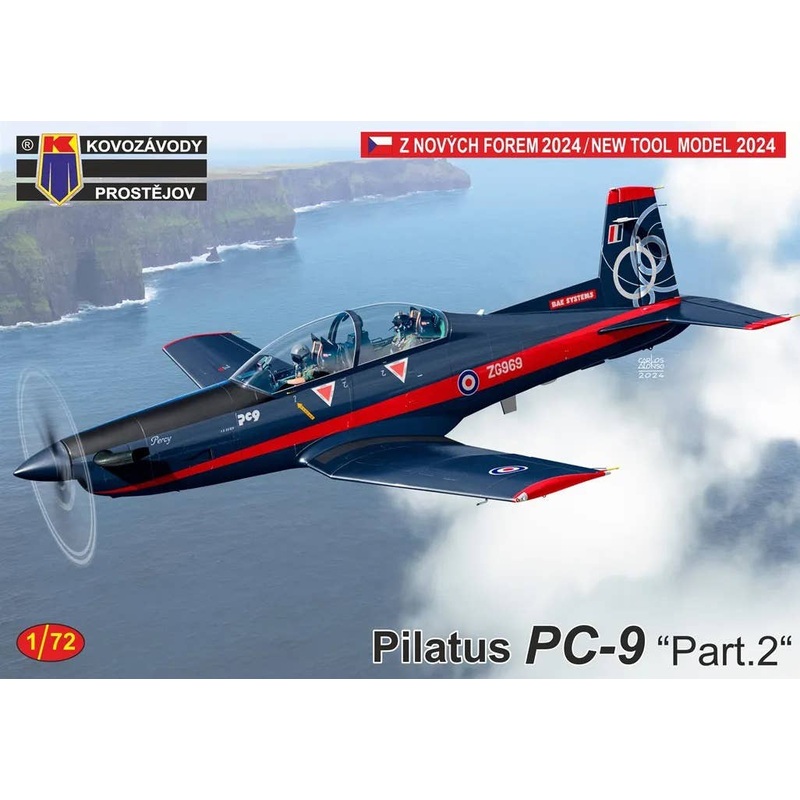 1/72 Pilatus PC-9 Part.2