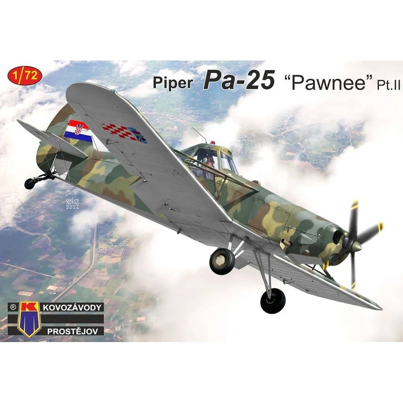 1/72 Piper Pa-25 Pawnee Pt.II