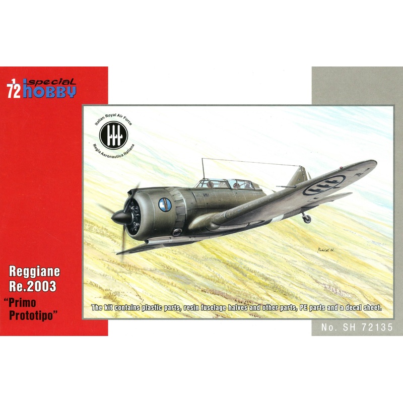1/72 Reggiane Re.2003 First Prototype