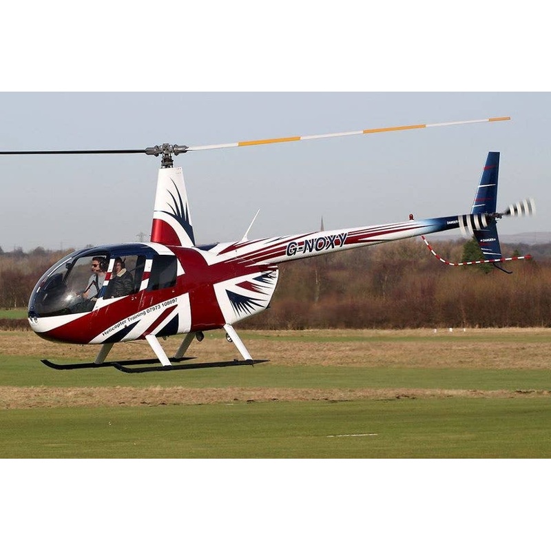1/72 Robinson R-44 Astro/Raven Japan/Uk/Australia Marking Ver.