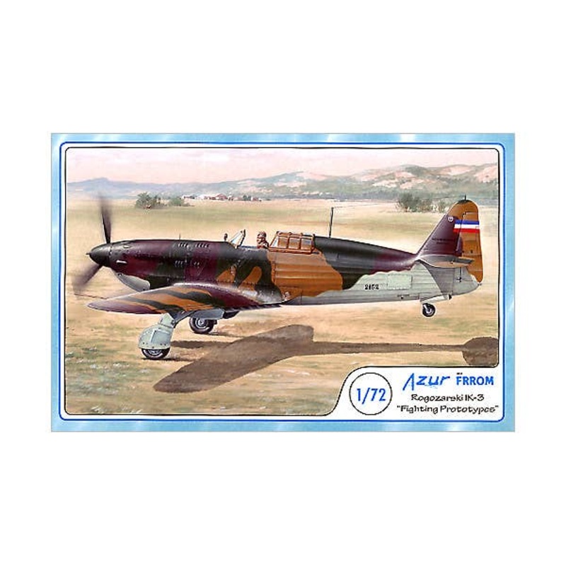 1/72 Rogozarski IK-3 "Fighting Prototypes"