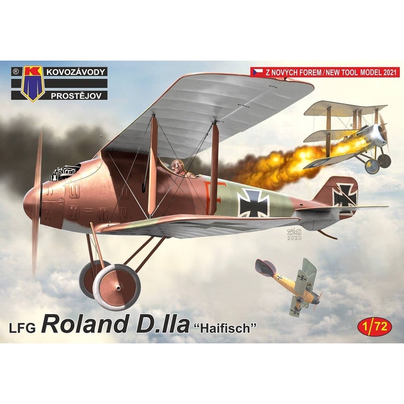 1/72 Roland D.IIa "Haifisch"