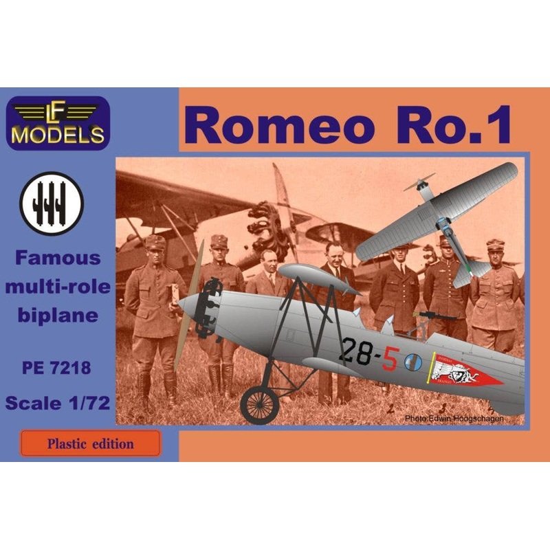 1/72 Romeo Ro.1 Italy Early