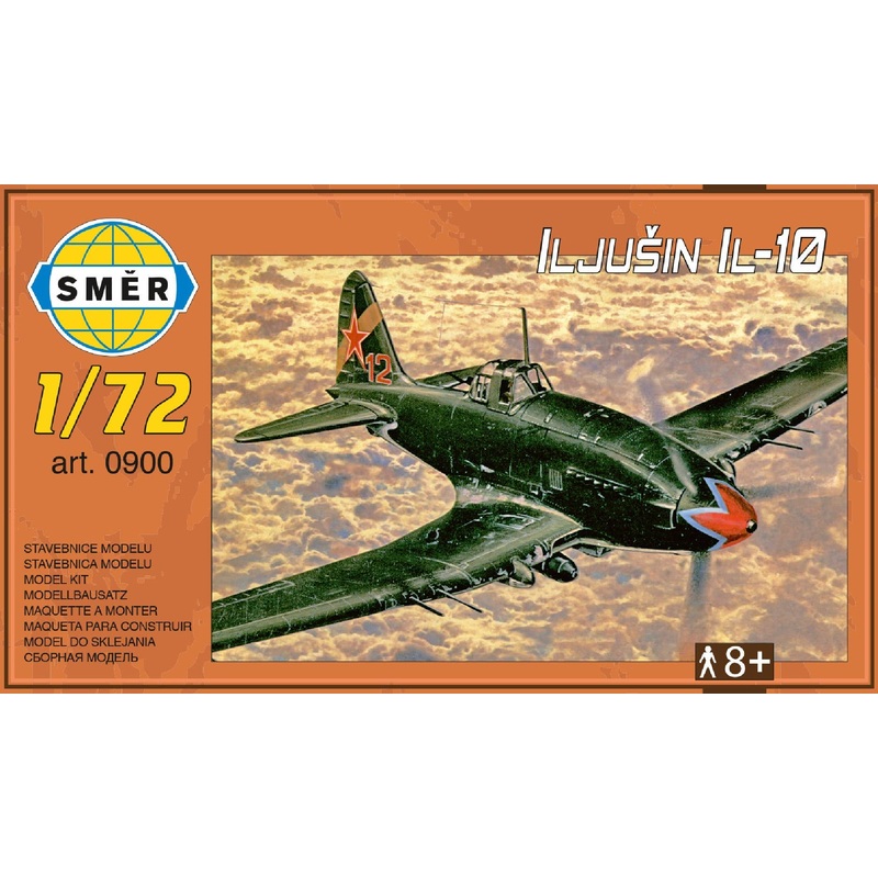 1/72 Russian Ilyushin IL-10