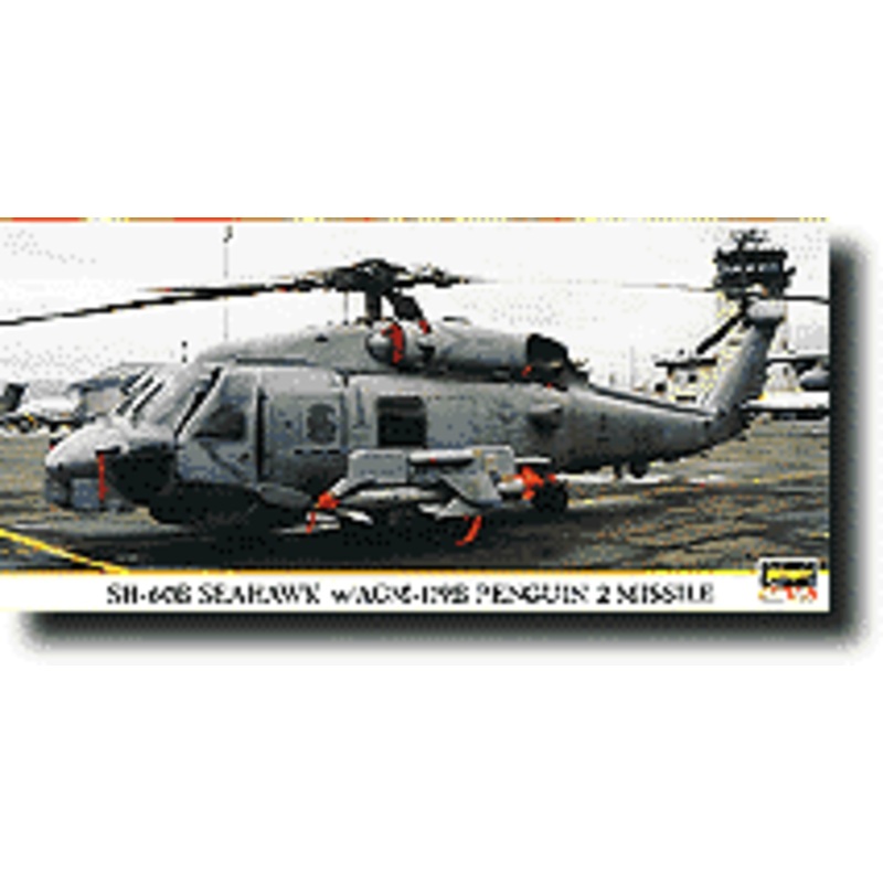 1/72 SH-60B Seahawk w/AGM-119B