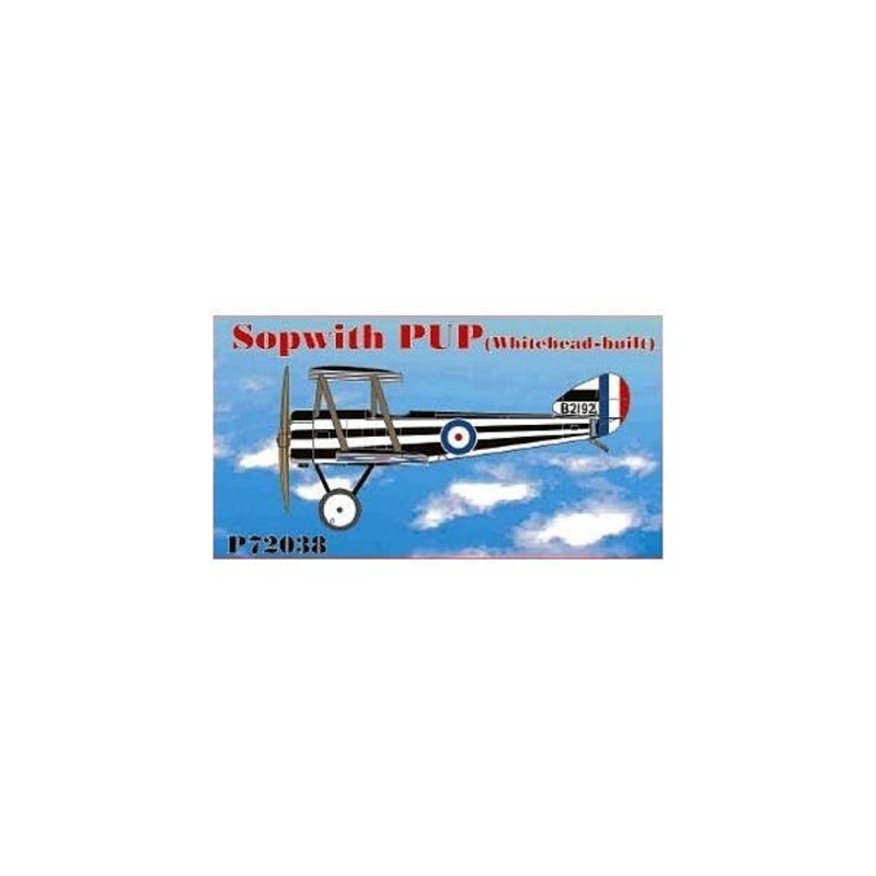 1/72 Sopwith Pup Whitehead Aircraft