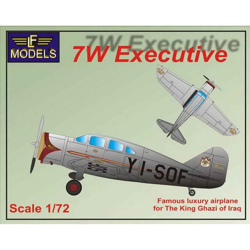 1/72 Spartan 7W Executive For The King Ghazi of Iraq