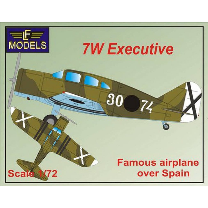 1/72 Spartan 7W Executive Spanish Nationalist AF