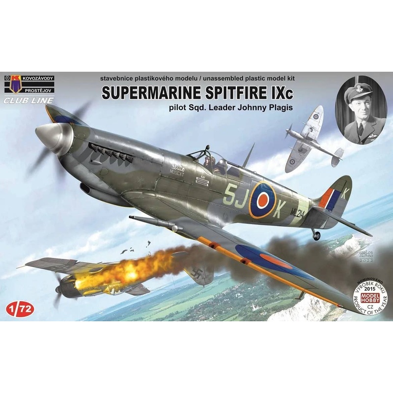 1/72 Spitfire IXc Johnny Plagis