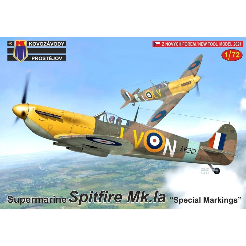 1/72 Spitfire Mk.Ia Special Markings