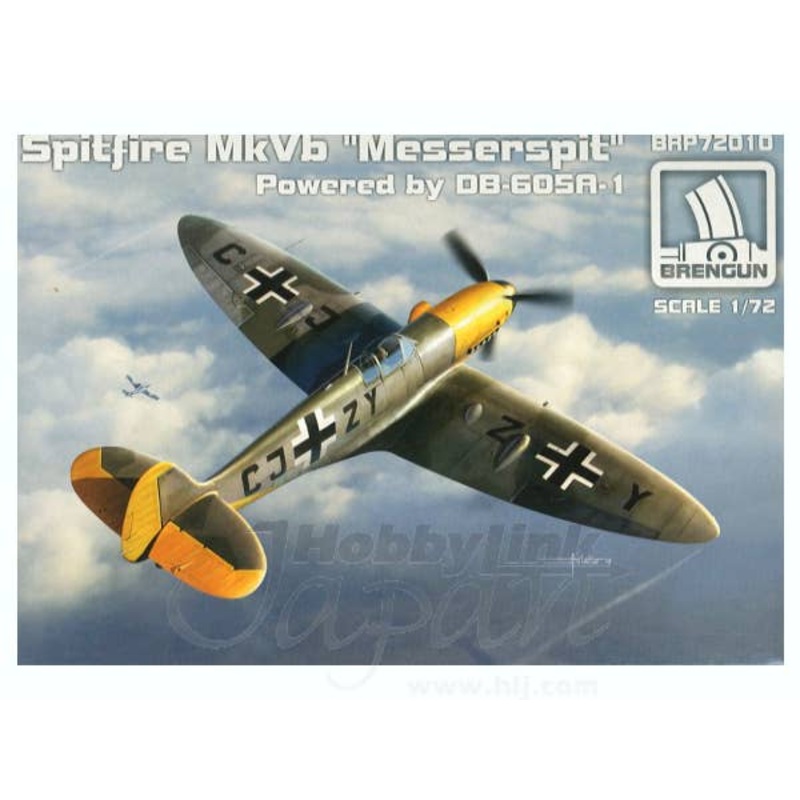1/72 Spitfire Mk.Vb Messerspit