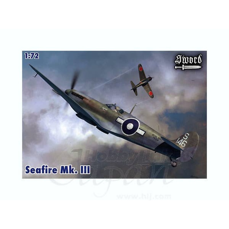 1/72 Supermarine Seafire Mk.III