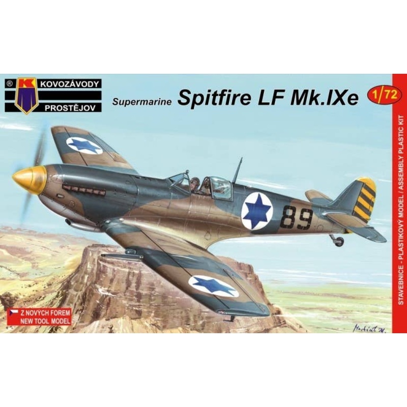 1/72 Supermarine Spitfire Mk.Ixe