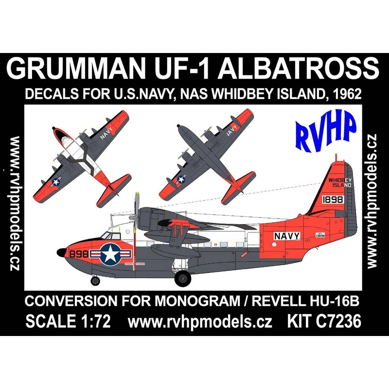 1/72 UF-1 Albatross (US Navy)