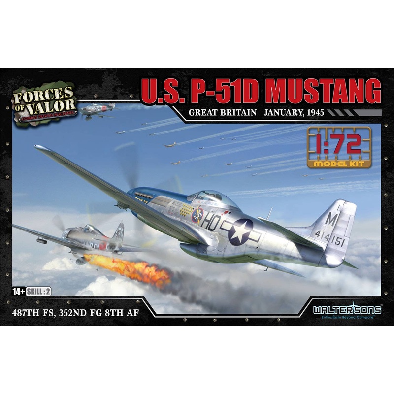 1/72 US Army P-51D Mustang