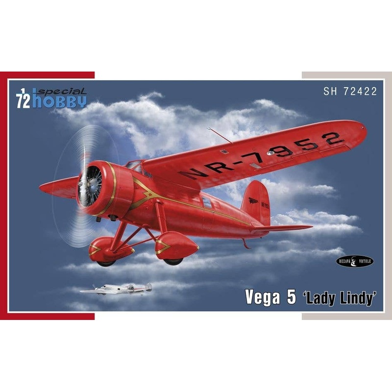 1/72 Vega 5 Lady Lindy