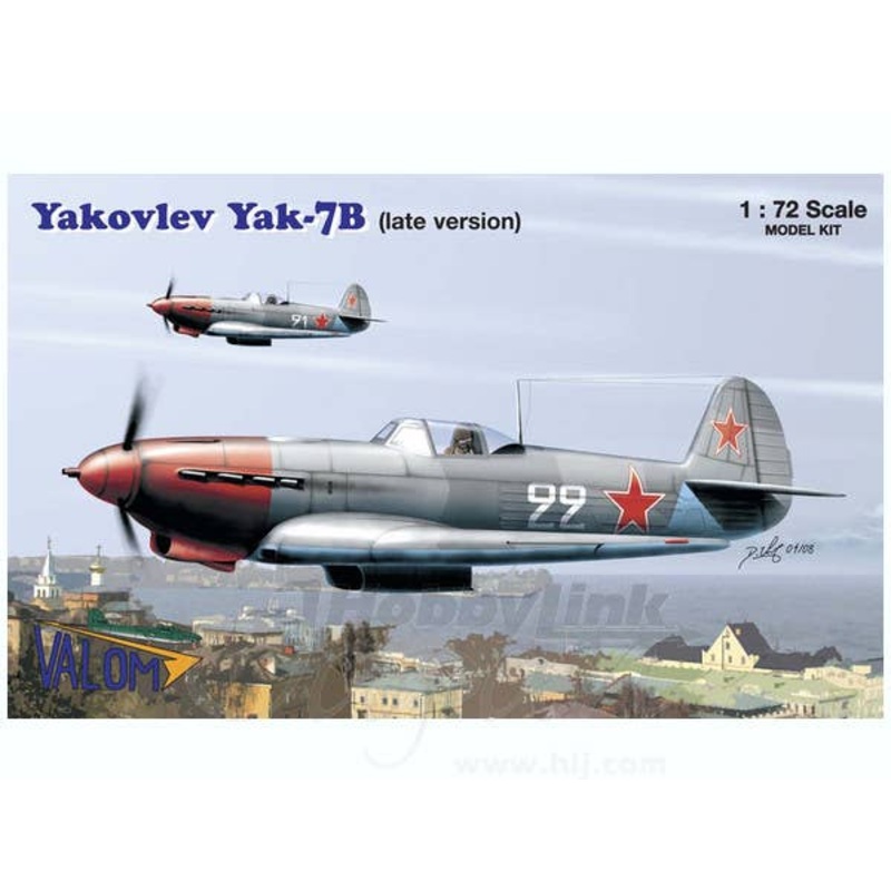 1/72 Yakovlev Yak-7B Late Version