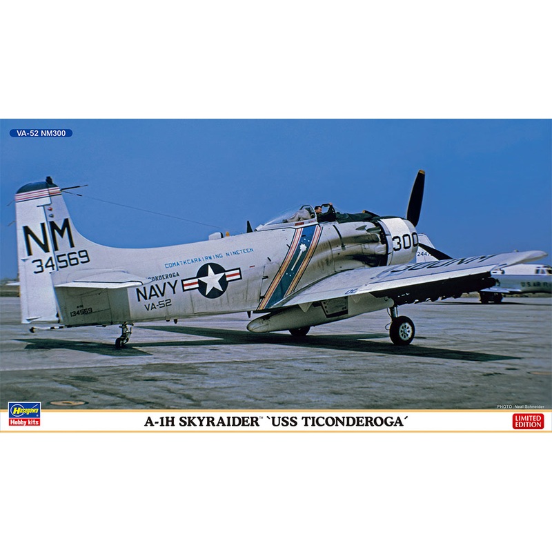 1/72 A-1H Skyraider "USS Ticonderoga"
