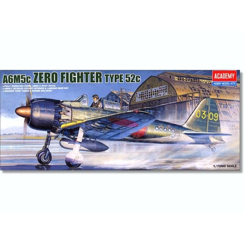 1/72 A6M5c Zero Fighter Type 52c