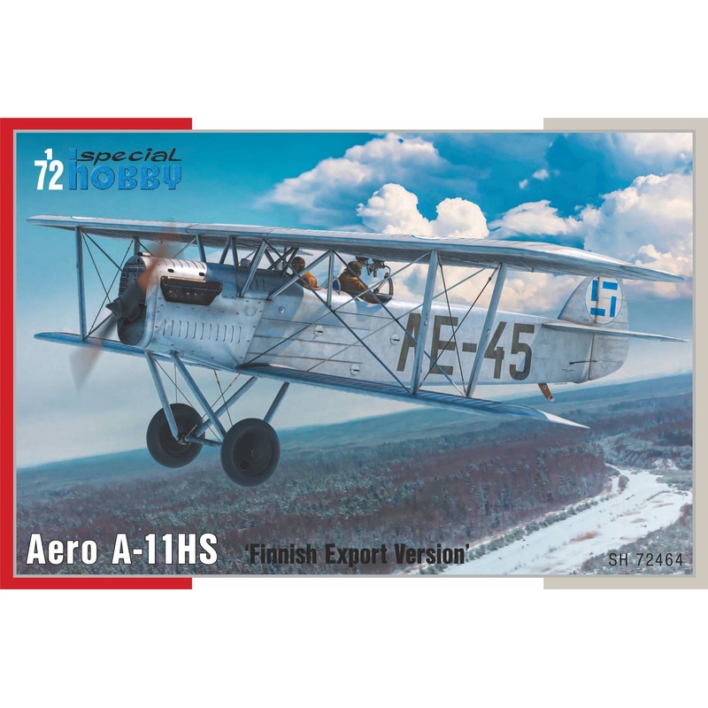 1/72 Aero A-11HS Finnish Export Version