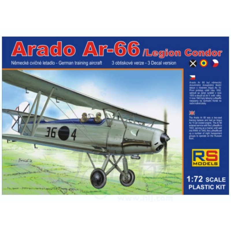 1/72 Arado 66 Legion Condor