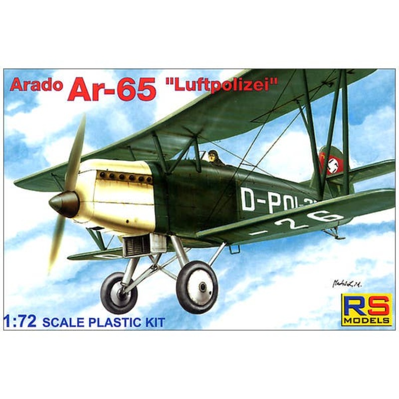 1/72 Arado Ar-65 "Luftpolizei"