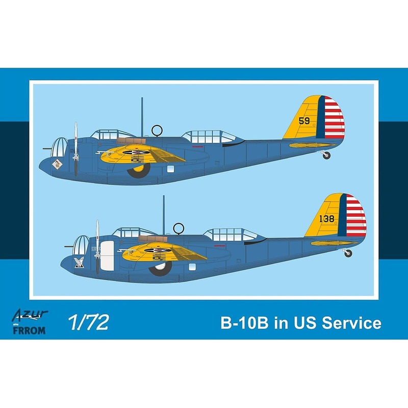 1/72 B-10B in US Service
