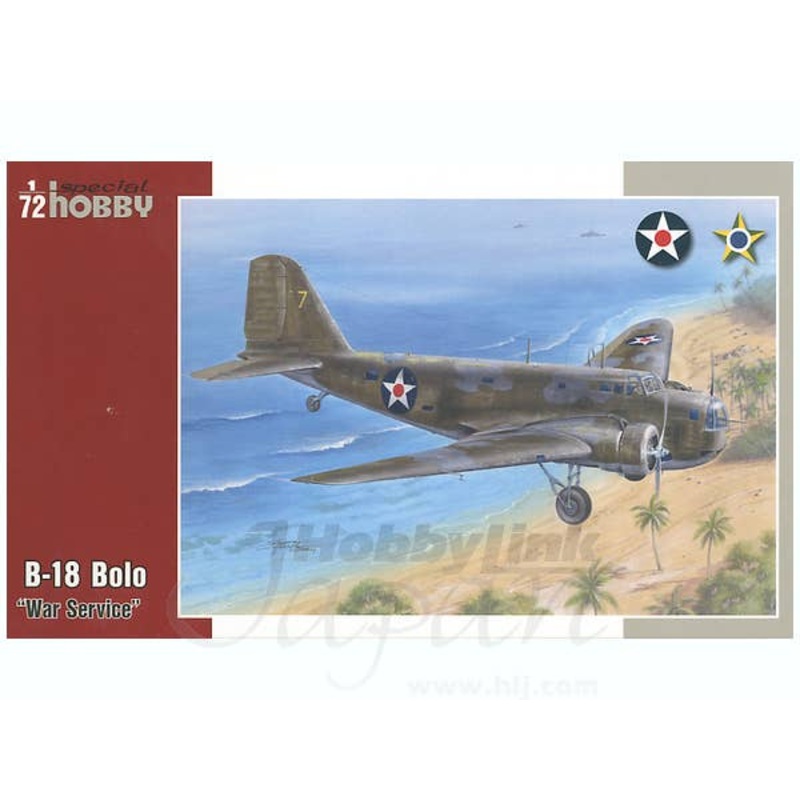 1/72 B-18 Bolo War Service