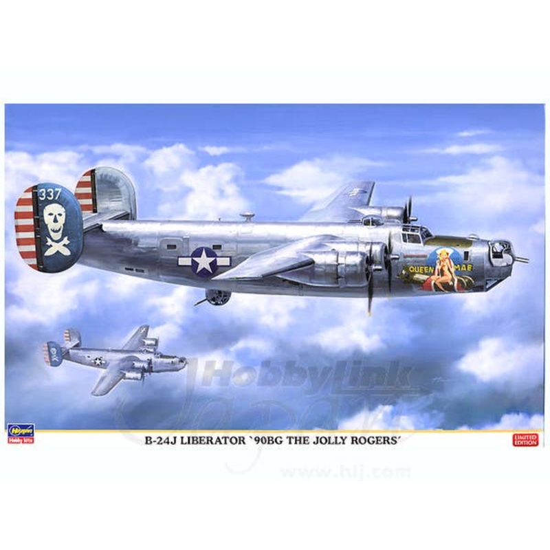 1/72 B-24J Liberator 90BG The Jolly Rogers