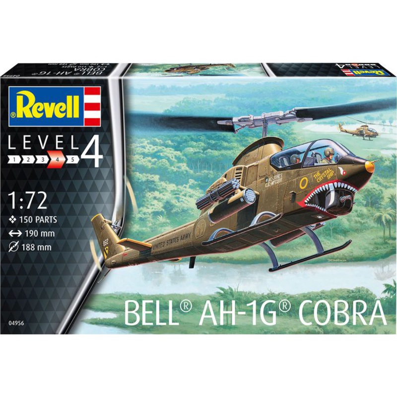 1/72 Bell AH-1G Cobra