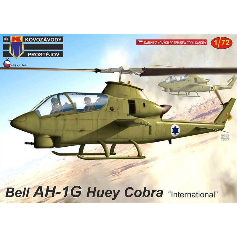 1/72 Bell AH-1G Huey Cobra International