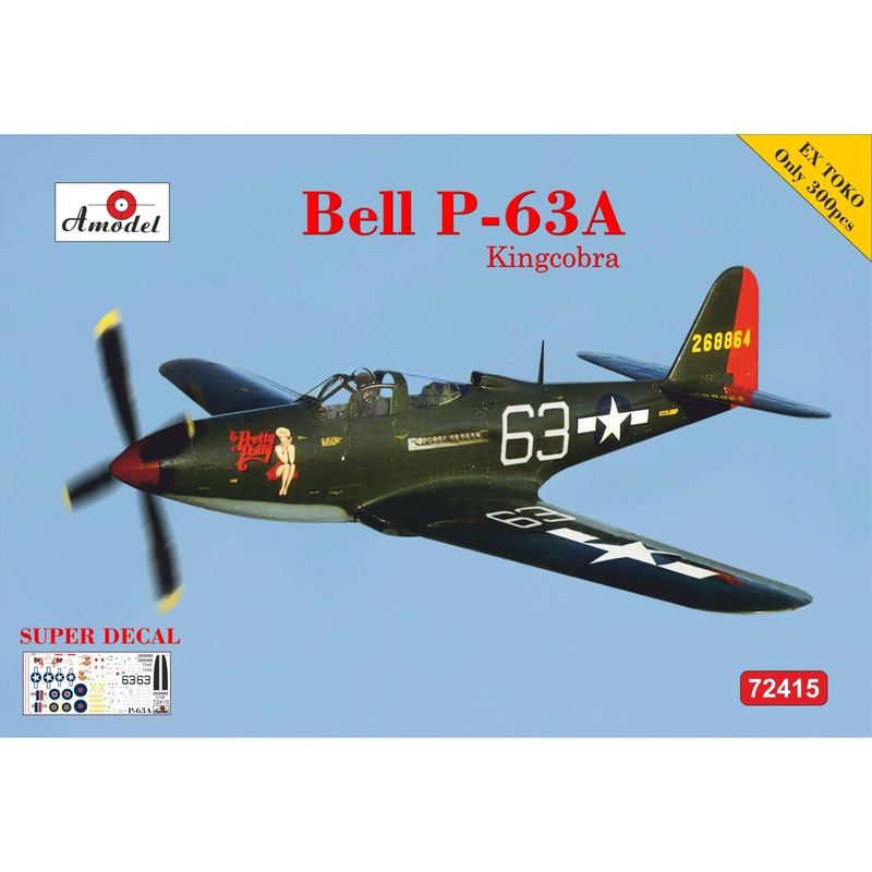1/72 Bell P-63A Kingcobra Limited Edition