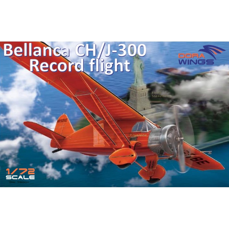 1/72 Bellanca CH/J300 "Record Flights"