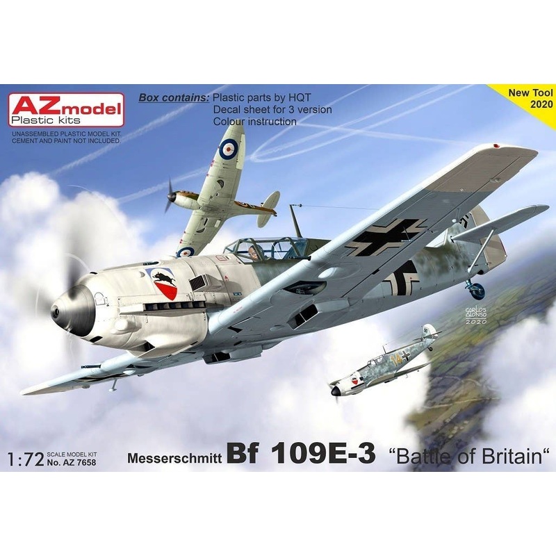 1/72 Bf 109E-3 "Battle Of Britain"