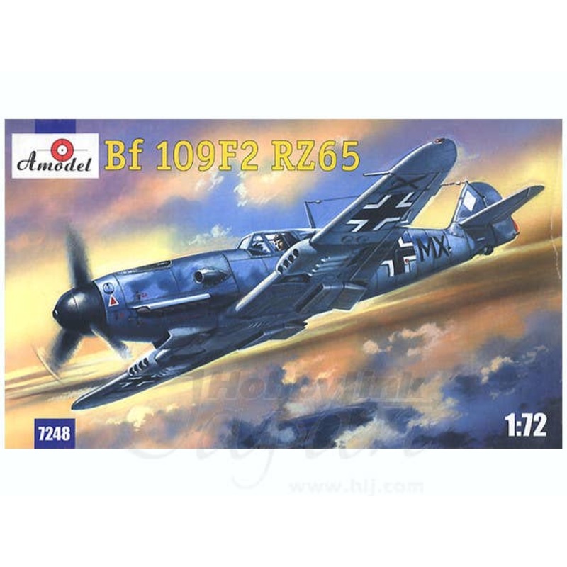 1/72 Bf109 F2 RZ65