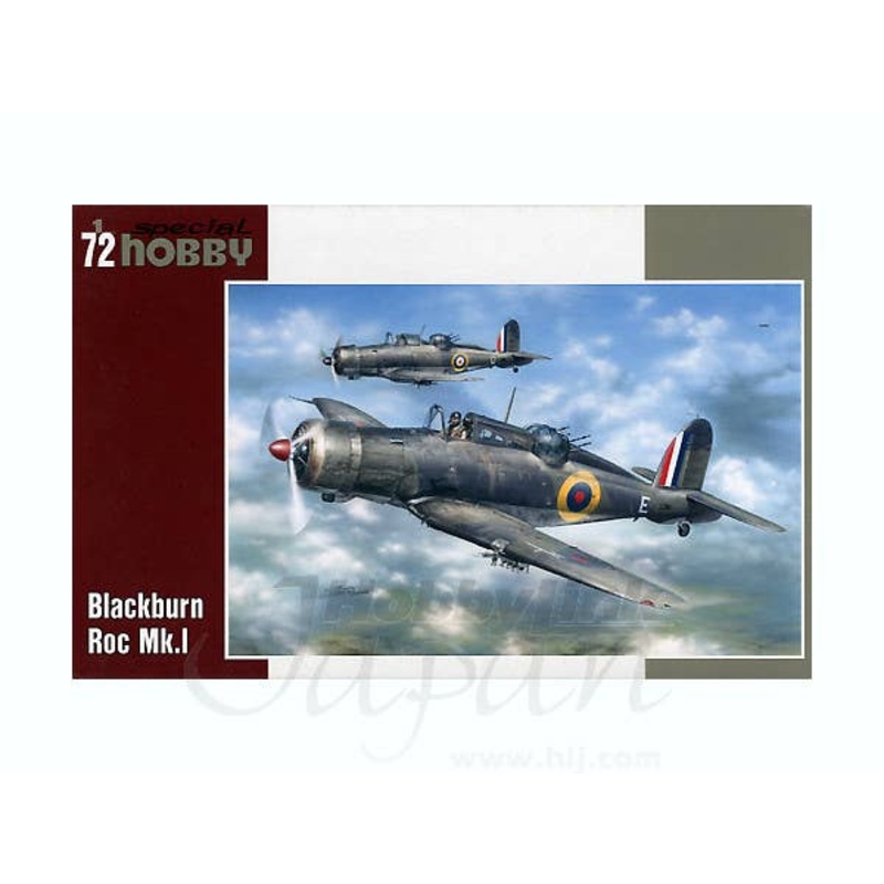 1/72 Blackburn Roc Mk.I