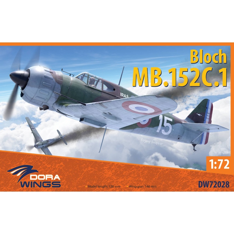 1/72 Bloch MB.152 C.1