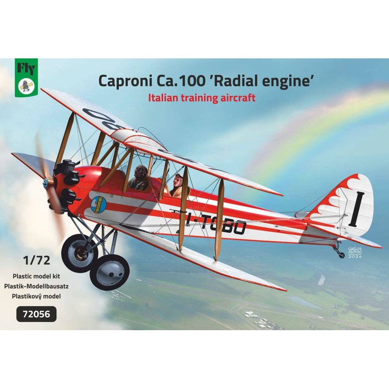 1/72 Caproni Ca.100 'Radial Engine'