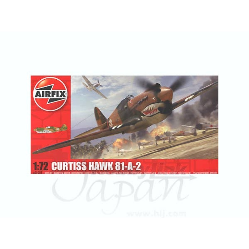 1/72 Curtis Hawk 81-A-2