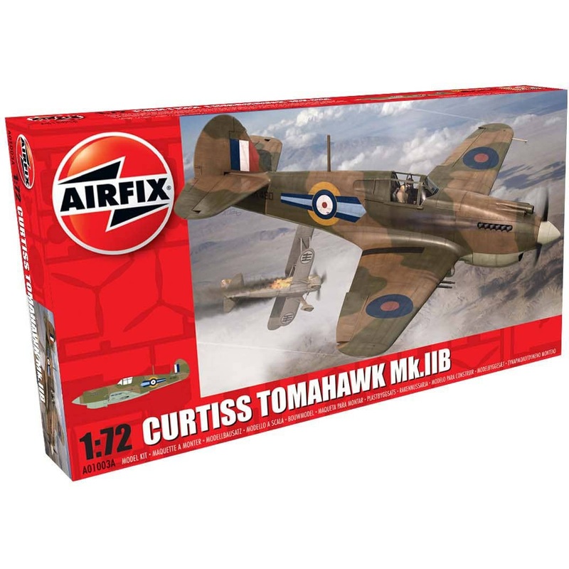1/72 Curtiss Tomahawk Mk.IIB