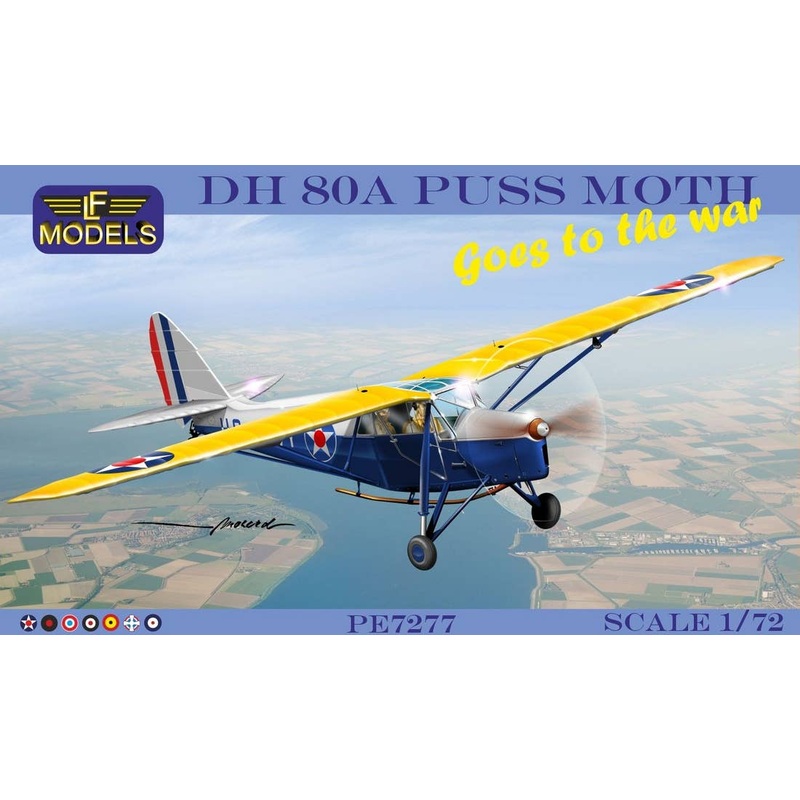 1/72 DH-80A Puss Moth 'Goes to War'